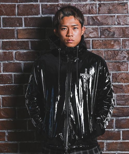 RTEG Z.TレザーO.Eロングジップパーカー（パーカー）｜adamsJUGGLER