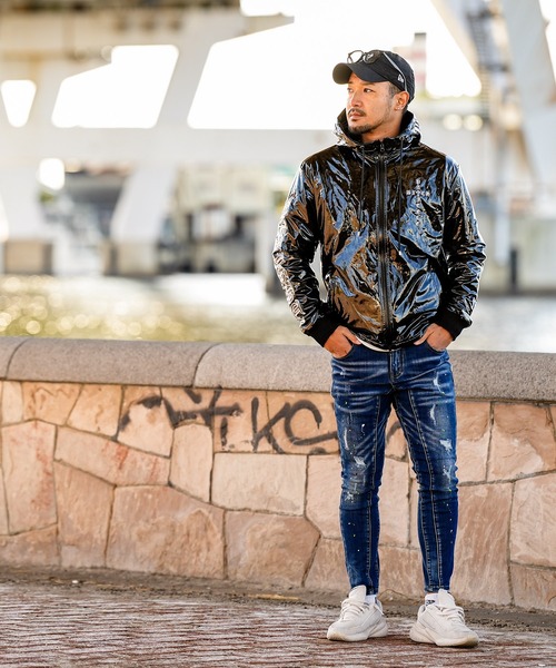 RTEG Z.TレザーO.Eロングジップパーカー（パーカー）｜adamsJUGGLER