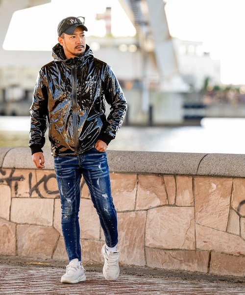 RTEG Z.TレザーO.Eロングジップパーカー（パーカー）｜adamsJUGGLER