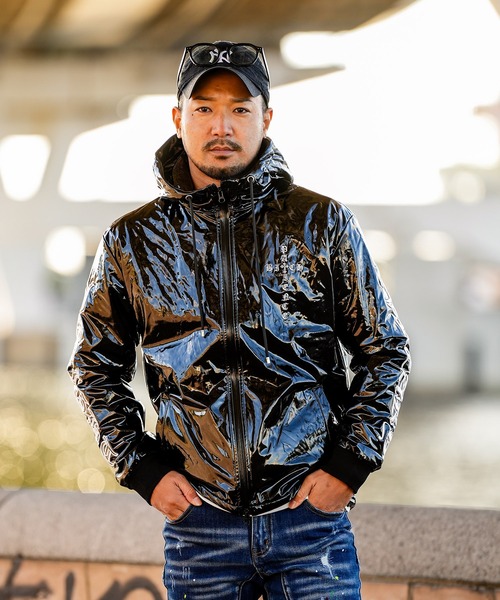 RTEG Z.TレザーO.Eロングジップパーカー（パーカー）｜adamsJUGGLER