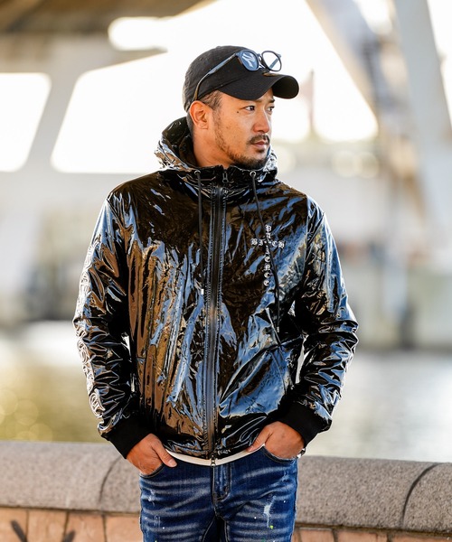 RTEG Z.TレザーO.Eロングジップパーカー（パーカー）｜adamsJUGGLER