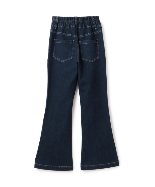 ストレッチ】スタイルアップフレアデニム（デニムパンツ）｜LOVETOXIC