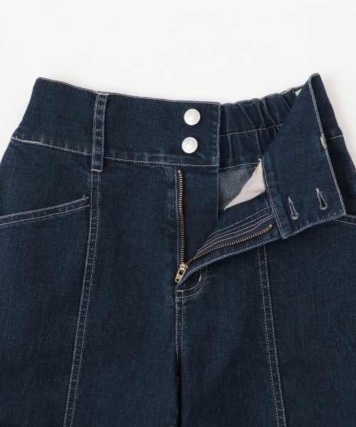 LOVETOXIC（ラブトキシック）の「【ストレッチ】スタイルアップフレアデニム（デニムパンツ・キッズ・ライトブルー/ブルー/サックスブルー/グレー・L:160cm/130cm/M:150cm/S:140cm）」の10枚目の写真