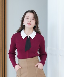 ASTORIA ODIER(�A�X�g���A�I�f�B�[��)�̃f�^�b�`���u���{�E�^�C�j�b�g(�j�b�g/�Z�[�^�[)