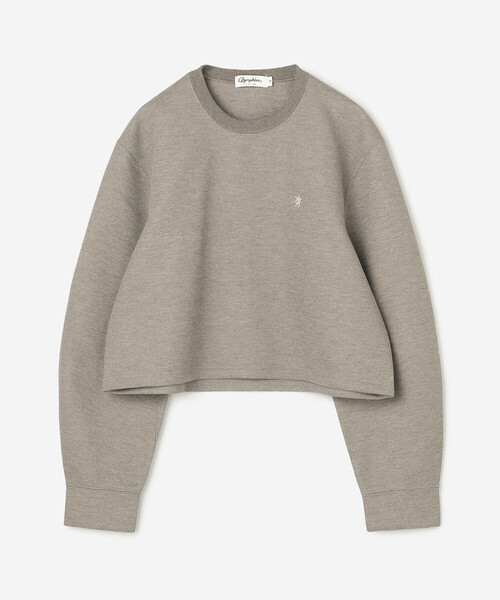 GYMPHLEX（ジムフレックス）の「Gymphlex | ダンボールニット クルーネックプルオーバー WOMEN（ニット/セーター・レディース・ベージュ系その他/オフホワイト・14）」の13枚目の写真