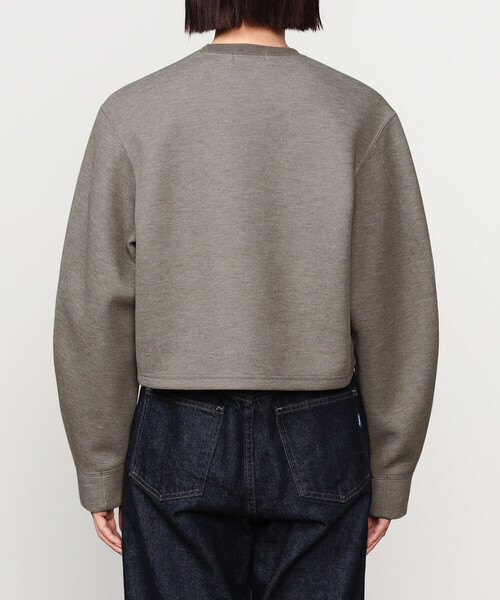 GYMPHLEX（ジムフレックス）の「Gymphlex | ダンボールニット クルーネックプルオーバー WOMEN（ニット/セーター・レディース・ベージュ系その他/オフホワイト・14）」の3枚目の写真