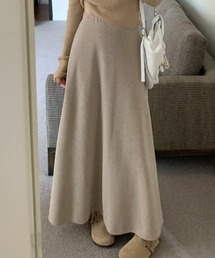 YUGA_YGMC A-line flared skirt