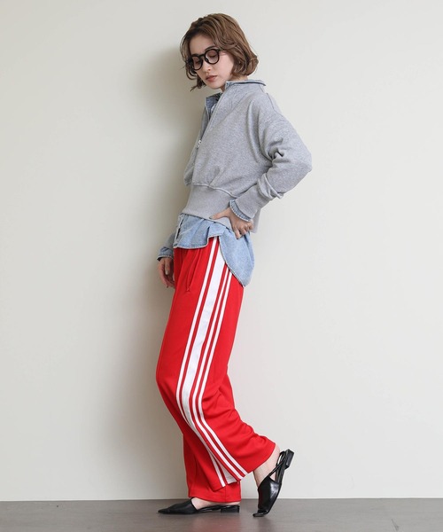Re Fiina(フィーナ)の「ボンバーヒートHZカットソー(Tシャツ/カットソー・レディース・レッド/ブラック/グレー系・FREE)」の13枚目の写真