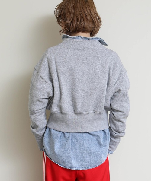 Re Fiina(フィーナ)の「ボンバーヒートHZカットソー(Tシャツ/カットソー・レディース・レッド/ブラック/グレー系・FREE)」の18枚目の写真