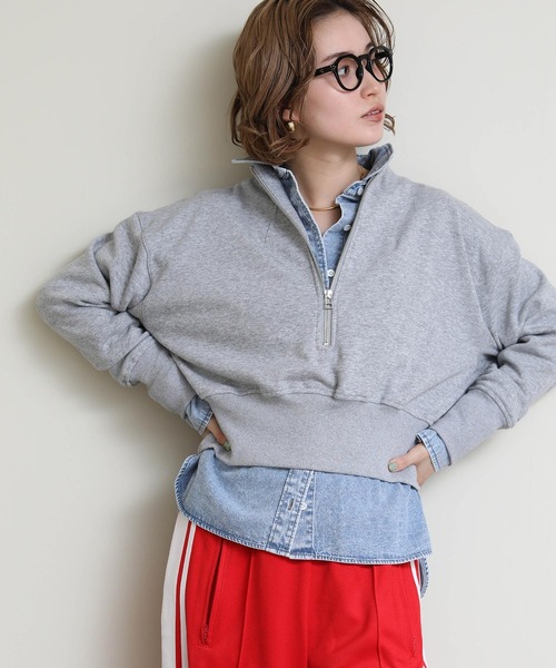Re Fiina(フィーナ)の「ボンバーヒートHZカットソー(Tシャツ/カットソー・レディース・レッド/ブラック/グレー系・FREE)」の19枚目の写真