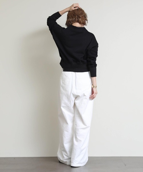 Re Fiina(フィーナ)の「ボンバーヒートHZカットソー(Tシャツ/カットソー・レディース・レッド/ブラック/グレー系・FREE)」の6枚目の写真