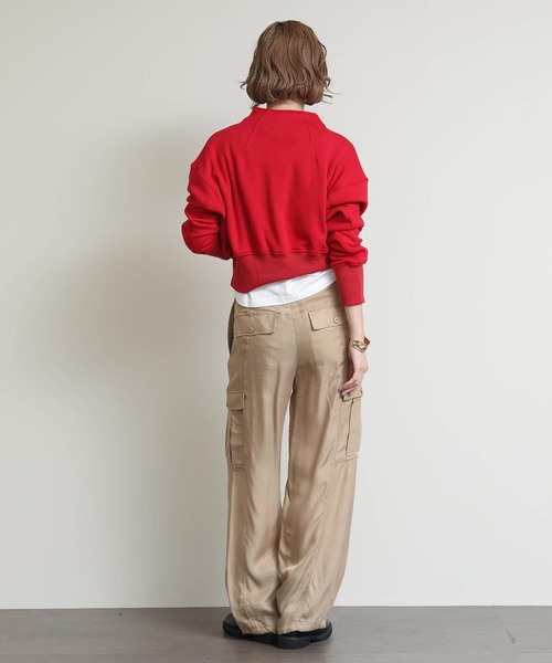 Re Fiina(フィーナ)の「ボンバーヒートHZカットソー(Tシャツ/カットソー・レディース・レッド/ブラック/グレー系・FREE)」の22枚目の写真