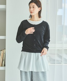 LAKOLE | アソート裾レイヤード長袖 / 598755(Tシャツ/カットソー)