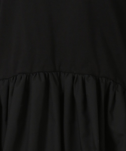 LAKOLE（ラコレ）の「アソート裾レイヤード長袖 / 598755（Tシャツ/カットソー・レディース・ブラック/オフホワイト/その他9/ホワイト・FREE）」の15枚目の写真