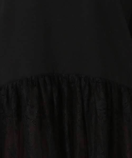 LAKOLE（ラコレ）の「アソート裾レイヤード長袖 / 598755（Tシャツ/カットソー・レディース・ブラック/オフホワイト/その他9/ホワイト・FREE）」の10枚目の写真