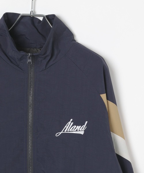ALAND(エーランド)の「【UNISEX】ALAND/ナイロンジャケット(ナイロンジャケット・レディース・ネイビー/ブラック・SMALL/LARGE)」の5枚目の写真