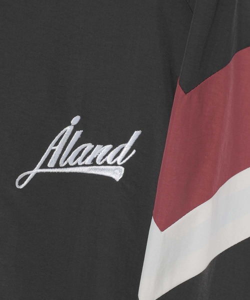 ALAND(エーランド)の「【UNISEX】ALAND/ナイロンジャケット(ナイロンジャケット・レディース・ネイビー/ブラック・SMALL/LARGE)」の11枚目の写真