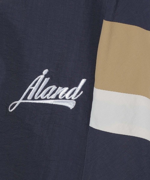 ALAND(エーランド)の「【UNISEX】ALAND/ナイロンジャケット(ナイロンジャケット・レディース・ネイビー/ブラック・SMALL/LARGE)」の13枚目の写真