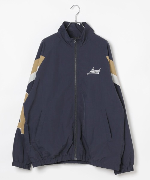 ALAND(エーランド)の「【UNISEX】ALAND/ナイロンジャケット(ナイロンジャケット・レディース・ネイビー/ブラック・SMALL/LARGE)」の19枚目の写真