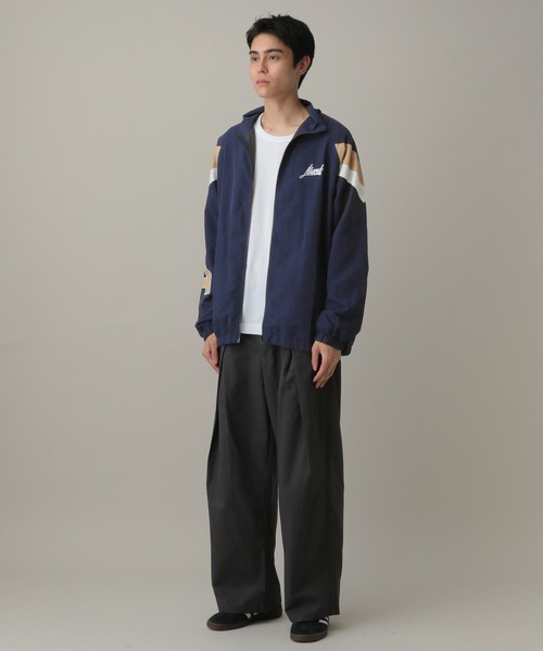 ALAND(エーランド)の「【UNISEX】ALAND/ナイロンジャケット(ナイロンジャケット・レディース・ネイビー/ブラック・SMALL/LARGE)」の20枚目の写真