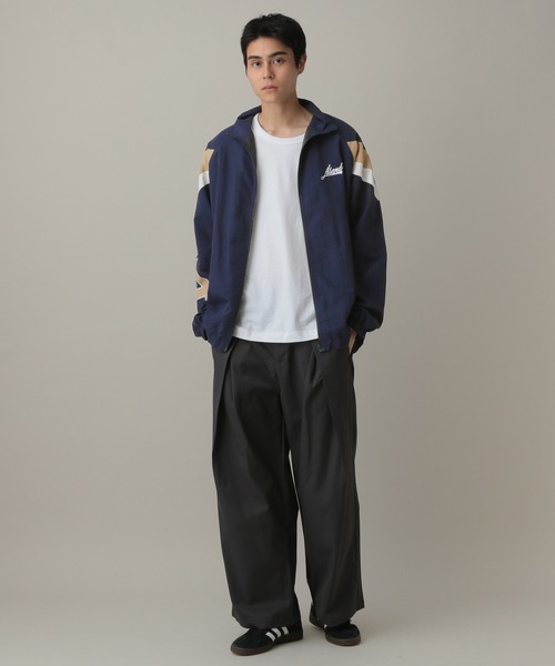 ALAND(エーランド)の「【UNISEX】ALAND/ナイロンジャケット(ナイロンジャケット・レディース・ネイビー/ブラック・SMALL/LARGE)」の21枚目の写真