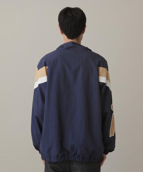 ALAND(エーランド)の「【UNISEX】ALAND/ナイロンジャケット(ナイロンジャケット・レディース・ネイビー/ブラック・SMALL/LARGE)」の16枚目の写真