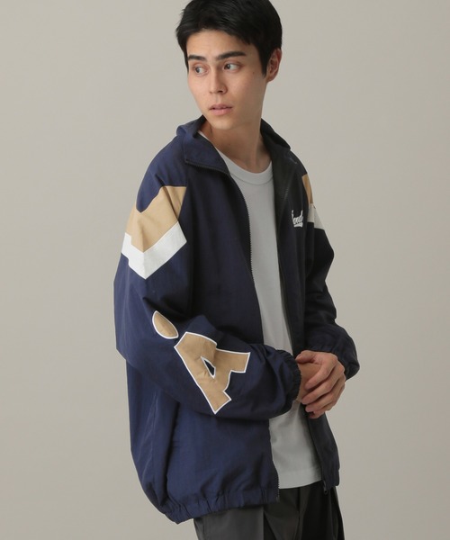 ALAND(エーランド)の「【UNISEX】ALAND/ナイロンジャケット(ナイロンジャケット・レディース・ネイビー/ブラック・SMALL/LARGE)」の15枚目の写真