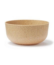無印良品(ムジルシリョウヒン)のレンジで使える ヤシの端材を使った ボウル 2個組(食器)