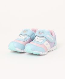 ABC-MART（エービーシーマート）の「MOONSTAR ムーンスター 15-19(H) ラブラッシュ7201 LV 7201ABC ABC-MART限定 *サックス（スニーカー）」