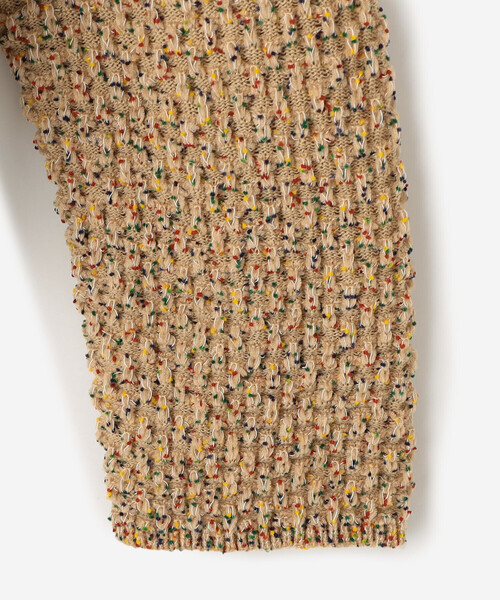 Coohem(コーヘン)の「COOHEM | モールニット カーディガン WOMEN(カーディガン/ボレロ・レディース・ベージュ/ネイビー・F)」の6枚目の写真