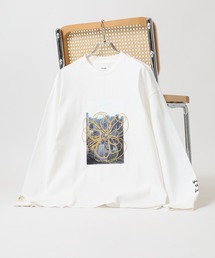 ATELANE（アテレーン）の「ATELANE ヘビーウエイト/フォト/グラフィック/ロングTシャツ（Tシャツ/カットソー・メンズ）」