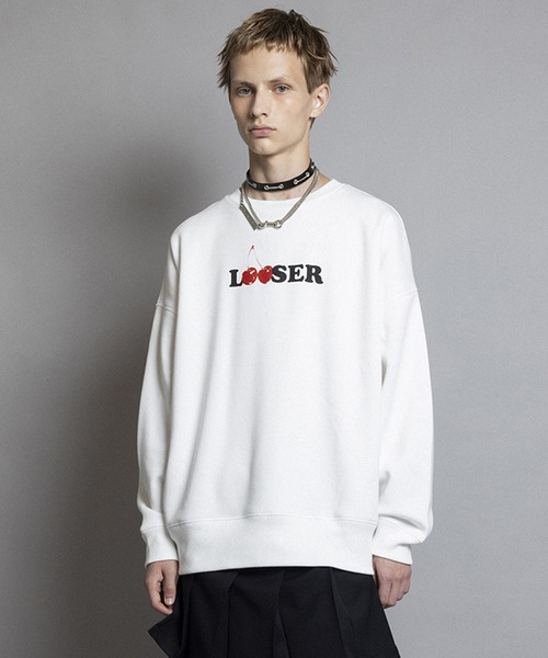 MILKBOY（ミルクボーイ）の「LOOSER スウェット（スウェット・レディース・B/A・FREE）」の2枚目の写真