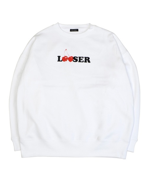 MILKBOY（ミルクボーイ）の「LOOSER スウェット（スウェット・レディース・B/A・FREE）」の3枚目の写真
