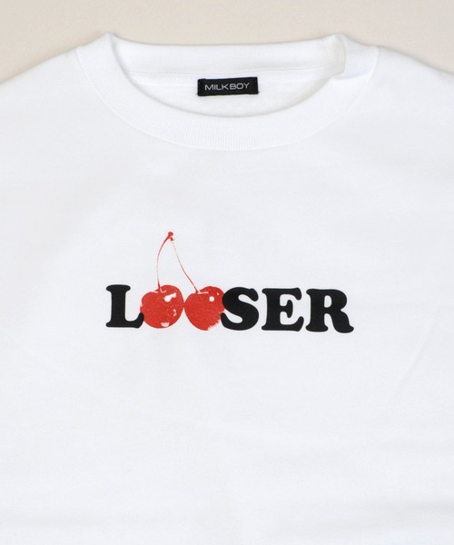 MILKBOY（ミルクボーイ）の「LOOSER スウェット（スウェット・レディース・B/A・FREE）」の9枚目の写真