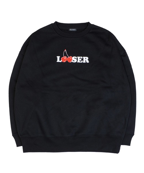MILKBOY（ミルクボーイ）の「LOOSER スウェット（スウェット・レディース・B/A・FREE）」の5枚目の写真
