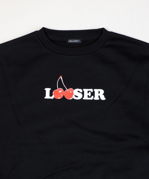 MILKBOY（ミルクボーイ）の「LOOSER スウェット（スウェット・レディース・B/A・FREE）」の11枚目の写真
