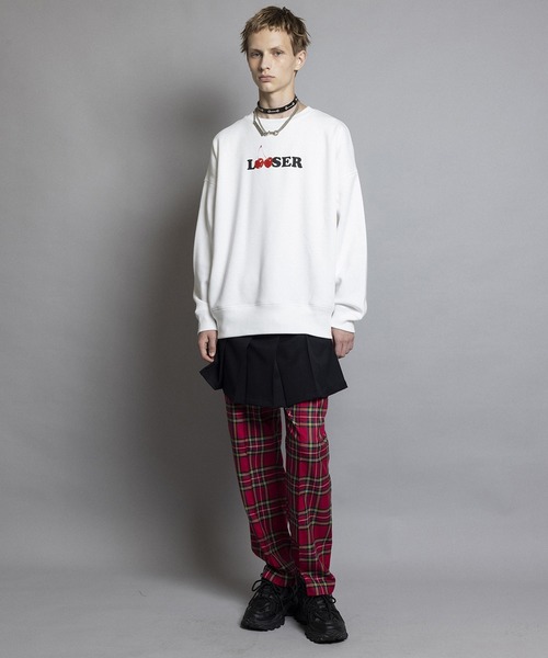 MILKBOY（ミルクボーイ）の「LOOSER スウェット（スウェット・レディース・B/A・FREE）」の7枚目の写真