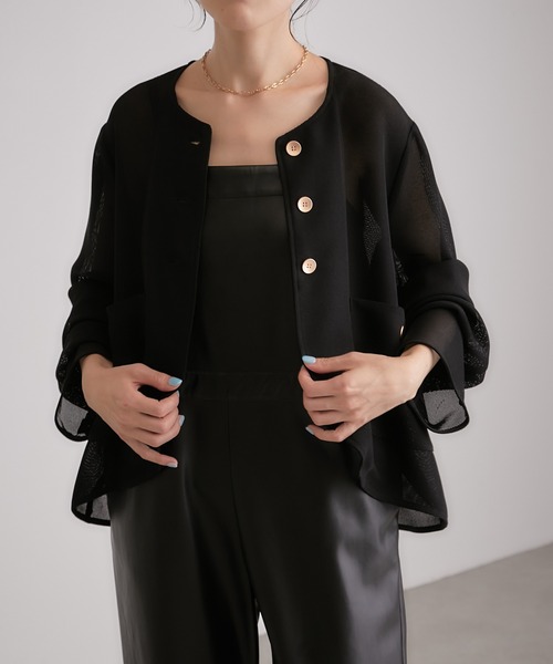 セール/ブランド古着】カーディガン（カーディガン/ボレロ）｜COLLAGE