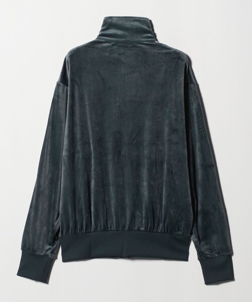 adidas Originals（アディダスオリジナルス）の「＜adidas Originals＞ファイヤーバード ベロア トラックトップ（ジャージ・メンズ・ダークブラウン/ダークグレー/ダークグリーン・L/M/XL）」の4枚目の写真