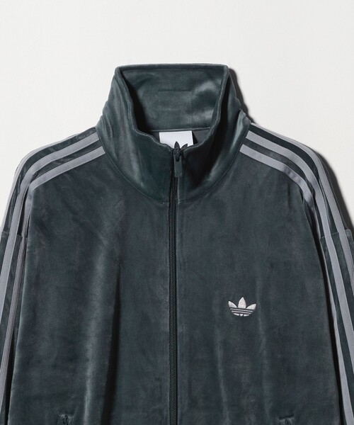 adidas Originals＞ファイヤーバード ベロア トラックトップ
