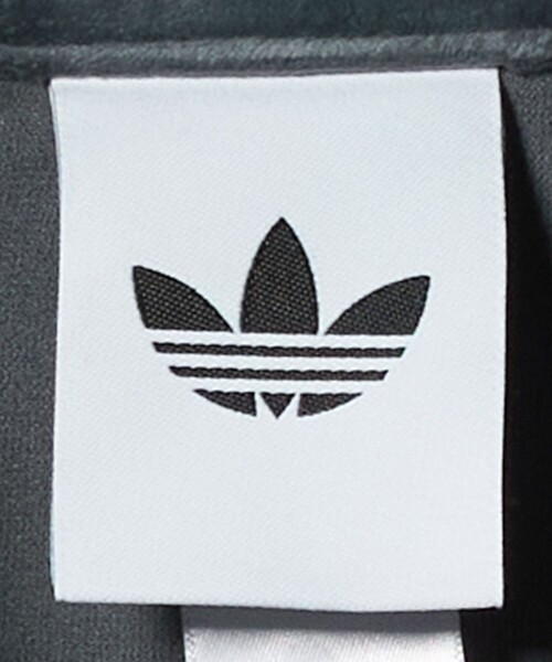 adidas Originals（アディダスオリジナルス）の「＜adidas Originals＞ファイヤーバード ベロア トラックトップ（ジャージ・メンズ・ダークブラウン/ダークグレー/ダークグリーン・L/M/XL）」の12枚目の写真