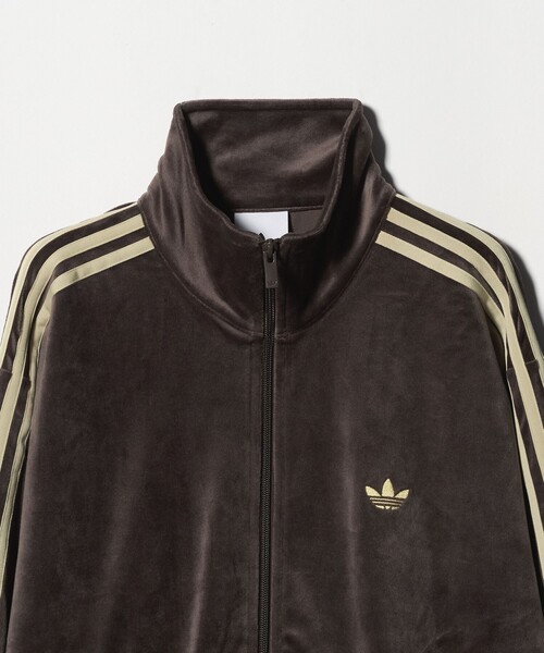 adidas Originals＞ファイヤーバード ベロア トラックトップ