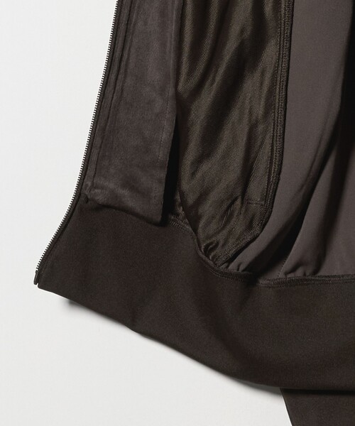 adidas Originals（アディダスオリジナルス）の「＜adidas Originals＞ファイヤーバード ベロア トラックトップ（ジャージ・メンズ・ダークブラウン/ダークグレー/ダークグリーン・L/M/XL）」の16枚目の写真