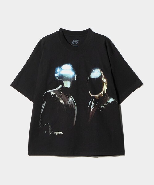 PLEASURES(プレジャー)の「<PLEASURES × Daft Punk>DUO Tシャツ(Tシャツ/カットソー・メンズ・ブラック・L/M)」の1枚目の写真