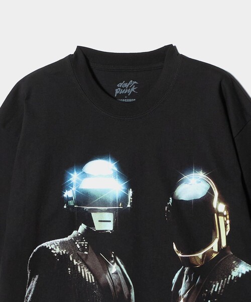 PLEASURES(プレジャー)の「<PLEASURES × Daft Punk>DUO Tシャツ(Tシャツ/カットソー・メンズ・ブラック・L/M)」の3枚目の写真