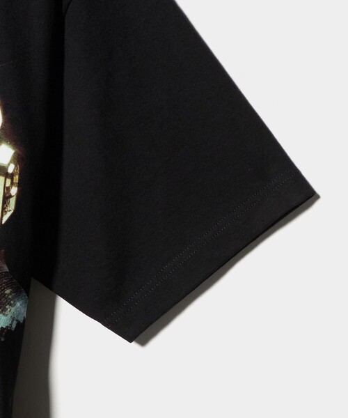PLEASURES(プレジャー)の「<PLEASURES × Daft Punk>DUO Tシャツ(Tシャツ/カットソー・メンズ・ブラック・L/M)」の4枚目の写真