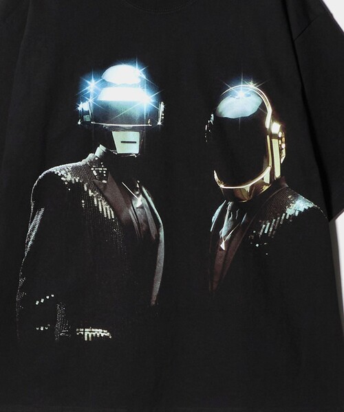 PLEASURES(プレジャー)の「<PLEASURES × Daft Punk>DUO Tシャツ(Tシャツ/カットソー・メンズ・ブラック・L/M)」の5枚目の写真