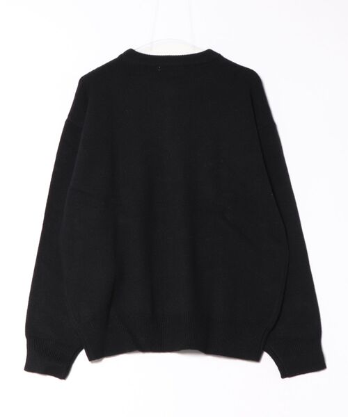 ８(eight)（エイト）の「ハンドステッチニットセーター（ニット/セーター・メンズ・ブラック系その他/グレー/ネイビー系/ブラック/グレー系その他/ネイビー・MEDIUM/LARGE）」の7枚目の写真