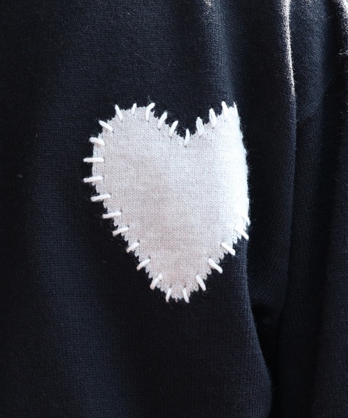 ８(eight)（エイト）の「ハンドステッチニットセーター（ニット/セーター・メンズ・ブラック系その他/グレー/ネイビー系/ブラック/グレー系その他/ネイビー・MEDIUM/LARGE）」の20枚目の写真