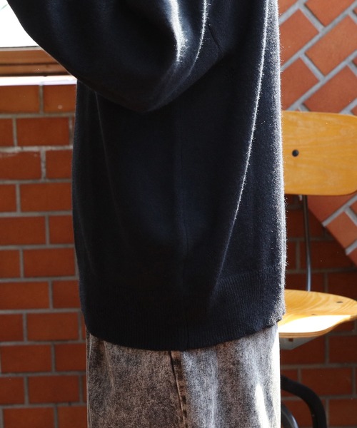 ８(eight)（エイト）の「ハンドステッチニットセーター（ニット/セーター・メンズ・ブラック系その他/グレー/ネイビー系/ブラック/グレー系その他/ネイビー・MEDIUM/LARGE）」の13枚目の写真